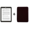 Illumina XL HD 7.8" Android e-reader with sleep/wake-up cover (black)